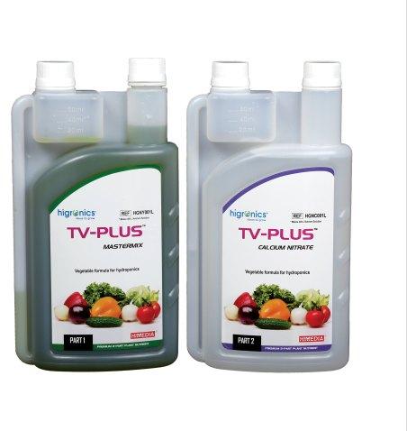 Higronics Premium Hydroponics Nutrient, Packaging Type : 1L