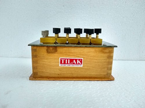 Tilak Resistance Box Brass Block