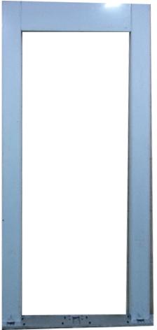 Powder Coated door frame, Pattern : Plain
