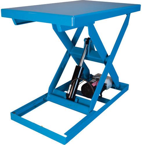 Hydraulic Lift, Color : Blue