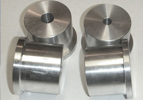 Round Polished Aluminium Bushes, for Industrial, Certification : ISI Certified