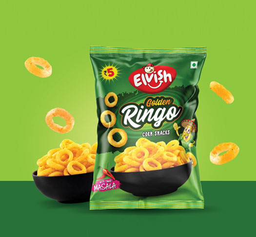 Elvish Ringo Corn Snacks
