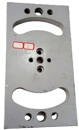 Rectangular Polished Alloy Steel Gear Guide Plate