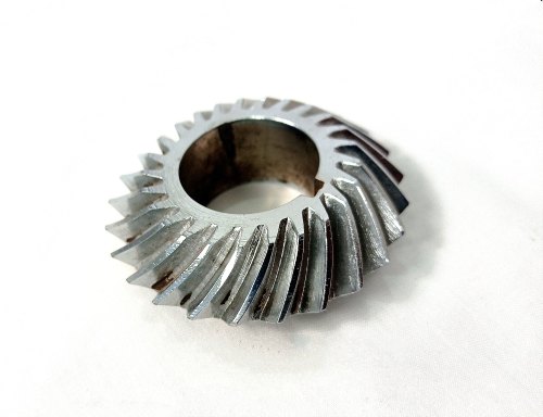 Round Polished Mild Steel Spiral Bevel Gear