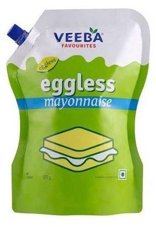 Veeba Eggless Mayonnaise, Packaging Type : Pouch