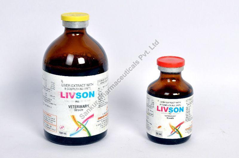 Livson Injection, Packaging Size : 30ml, 100ml