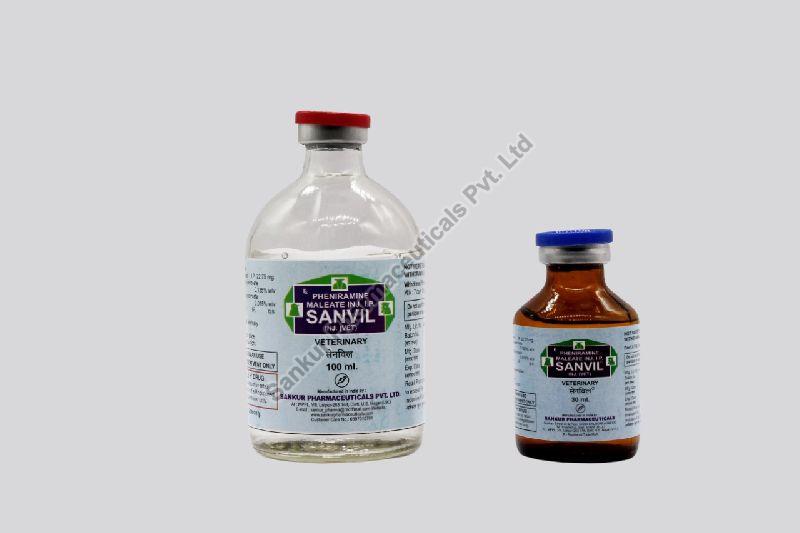Sanvil Injection, Packaging Size : 30ml, 100ml