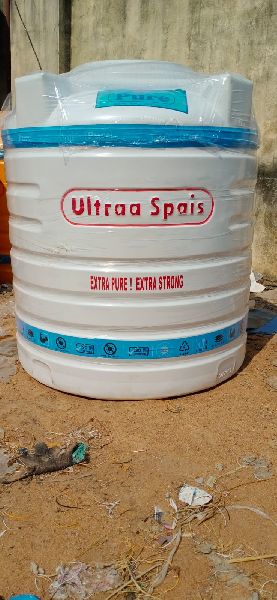 Ultraa Spais White Water Tank, Capacity : 500-1000ltr