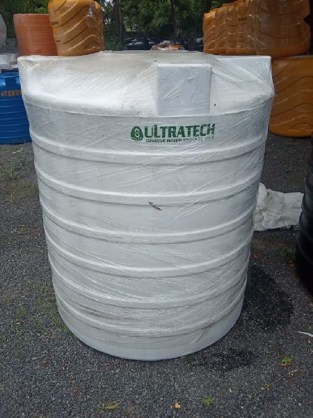 Polished Plastic Ultratech White Water Tank, Capacity : 500-1000ltr