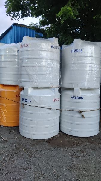 Polished Plastic Venus White Water Tank, Capacity : 500-1000ltr