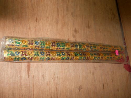 Wooden Handmade Dandiya Sticks