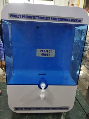 Plastic Hand Sanitizer Machine, Capacity : 5 Liter