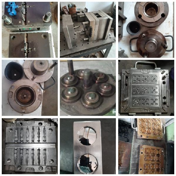 Polished rubber dies, for Industrial Use, Color : metallic