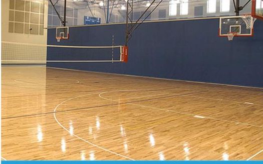 Indoor Volleyball Court Flooring