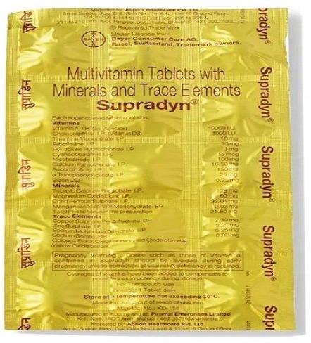 Supradyn Multivitamin Tablet