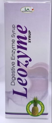 Digestive Enzyme Syrup, Packaging Size : 200 Ml