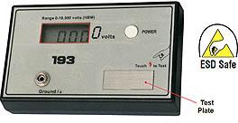 Digital Static Charge Meter