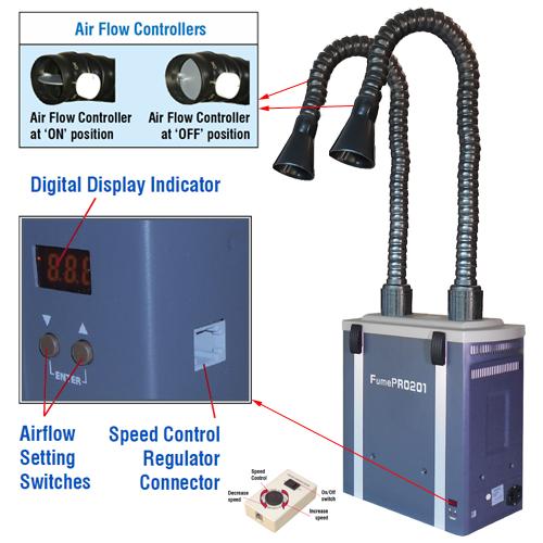 Solder Fumes Extraction System