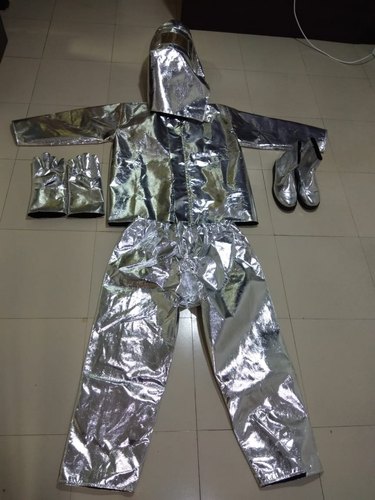 3-4 Kg Aluminium Fire Proximity Suits, Size : All