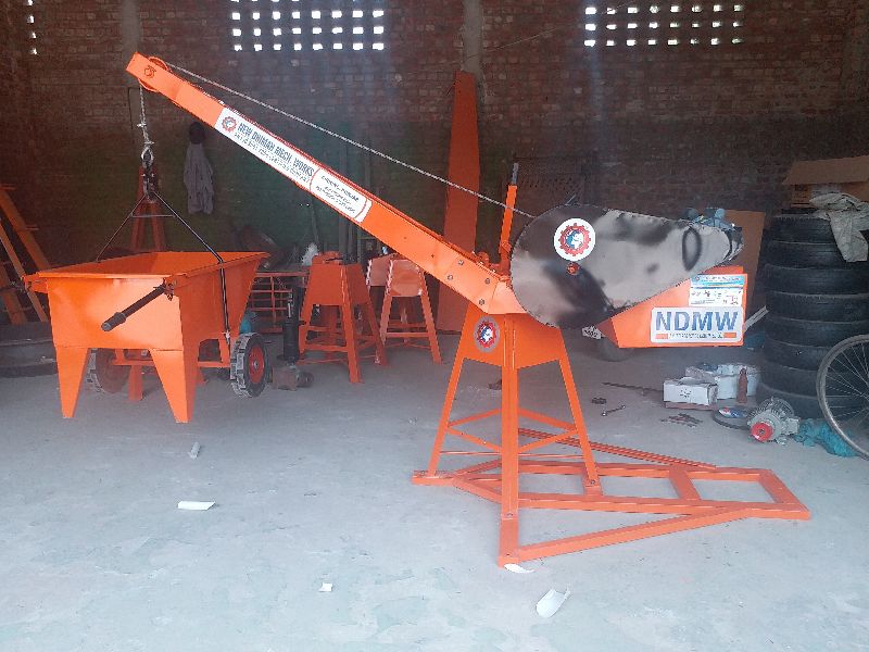 Building Material Lifting Machine (M1107), for Industrial, Feature