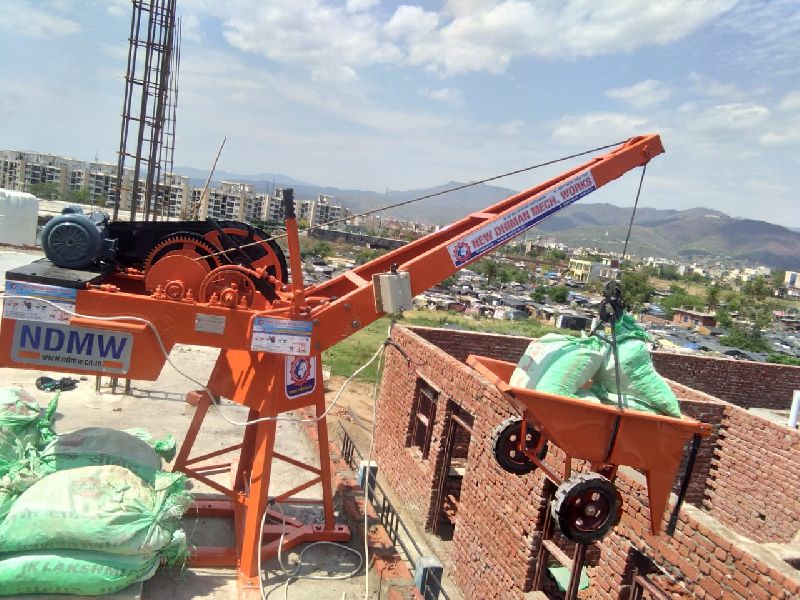 Building Material Lifting Machine (M1107), for Industrial, Feature