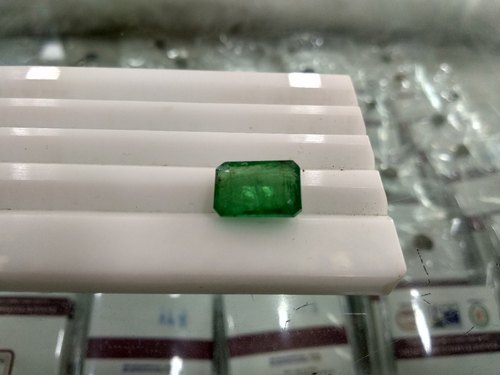 Rectangle Emerald Gemstone