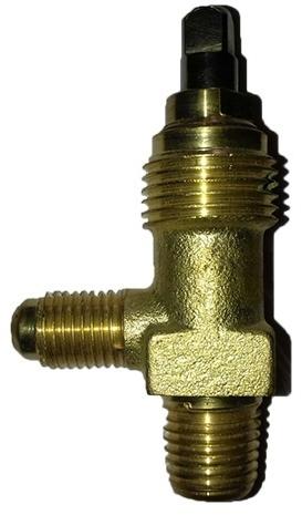 Manual Polished Brass Cylinder Valve, for Gas Fitting, Valve Size : 2inch, 1/4