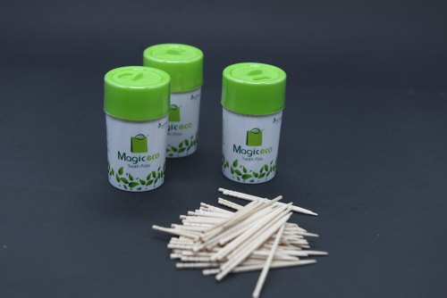 Wooden Toothpick, Size : 220MM X 80MM X 90MM