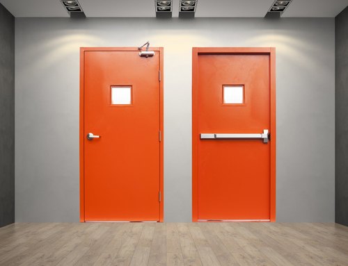 Fire Rated Steel Doors