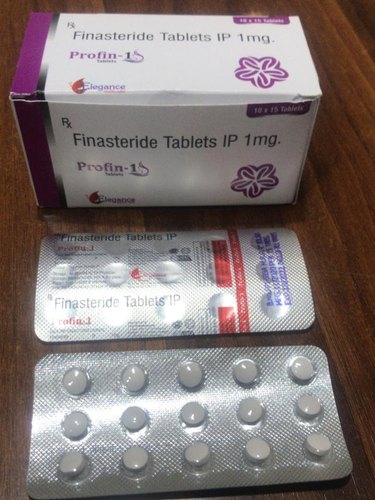 Finasteride 1mg Tablets at Rs 20/stripe in Nagpur