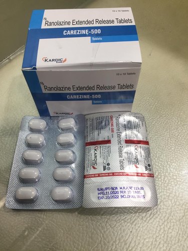 CAREZINE-500 Ranolazine Extended Release Tablets