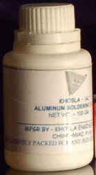 Khosla Aluminum Solder Flux