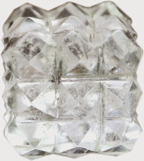 54 Pyramid Crystal Cube - A1502, for Worship, Feature : Transparent