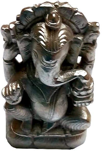 Maha Ganapathi Padarasa Idol Parad Idol &amp;ndash; 2.25Inch 150Grams &amp;ndash; S9100-01