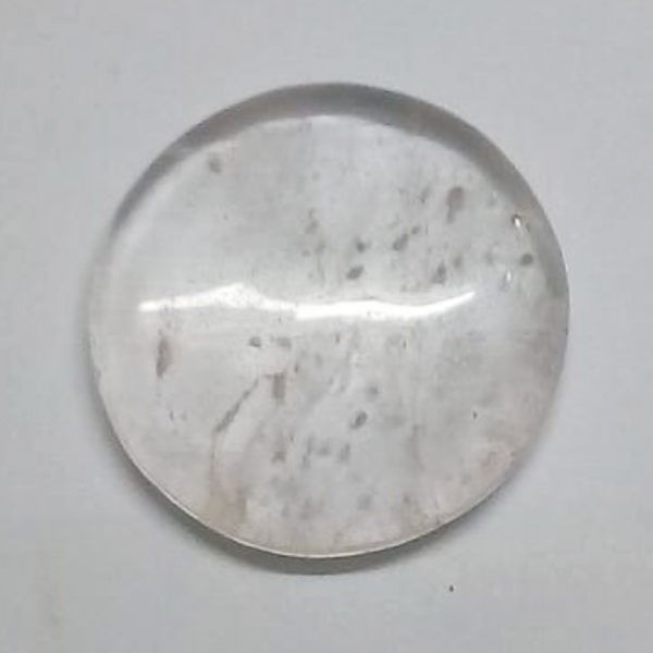 Natural Round Vallam Surya Crystal 10mm -
