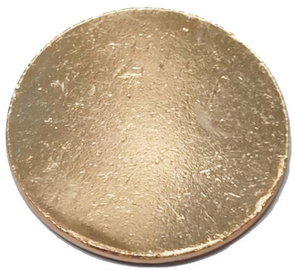Pure Copper Coin 1inch 10grams For Good Luck, to Attract Positivity, Good Health – S9058-123