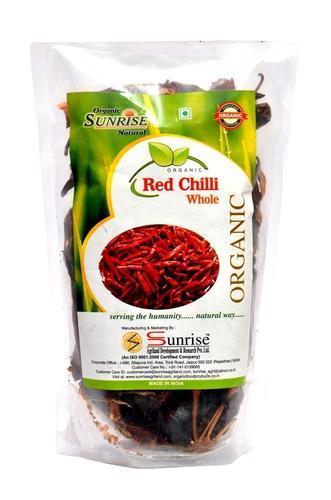Organic Red Chilly