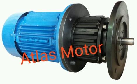 50 Hz Clutch Brake Combination Motor, Mounting Type : Foot (B3) Flange (B5)