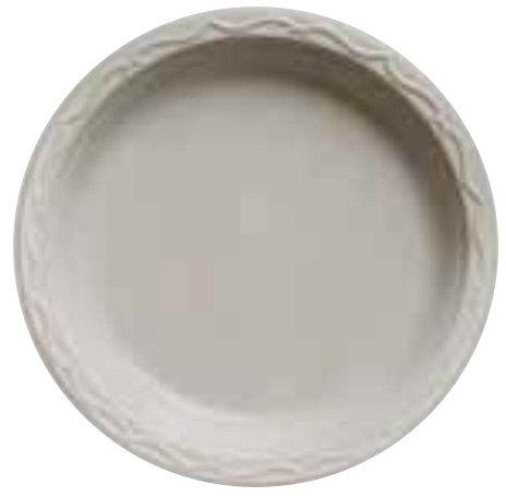 Circular Round Paper Plate, for Event Party Supplies, Pattern : Plain