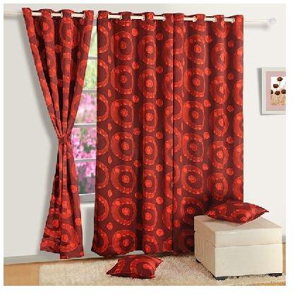 RED GALAXY SIGMA CURTAINS