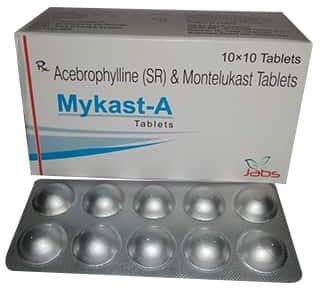 Acebrophylline and Montelukast Tablets