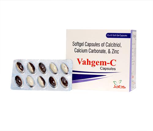 CALCITRIOL CALCIUM CARBONATE and ZINC SOFTGEL CAPSULES