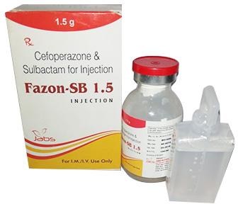 Cefoperazone and Sulbactam Injection