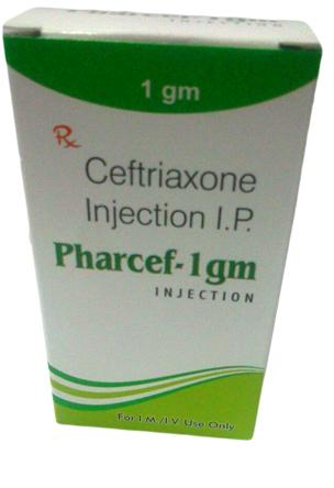 PHARCEF Ceftriaxone Injection