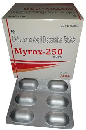Cefuroxime Axetil Dispersible Tablets