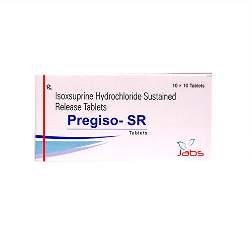 Isoxsuprine Hydrochloride Sustained Release Tablets