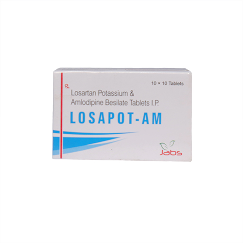 Losartan Potassium and Amlodipine Tablets