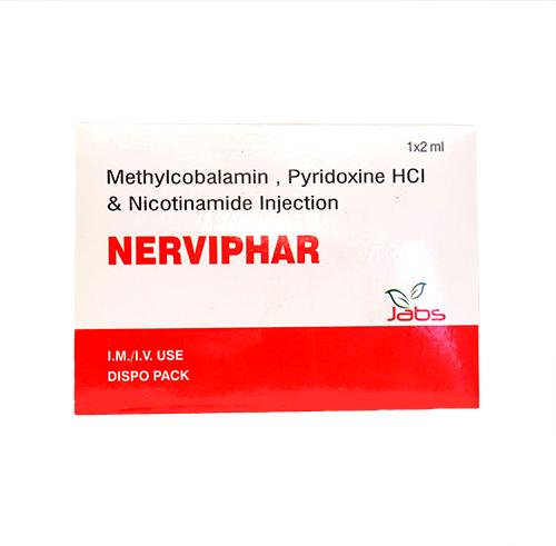 Mecobalamin Pyridoxine HCl and Nicotinamide Injection