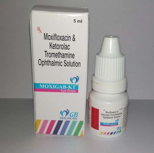 Moxifloxacin and Ketorolac Tromethamine Ophthalmic Solution