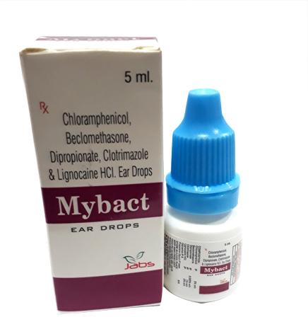 Mybact Ear Drops